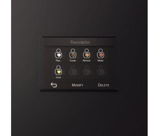 Krups EA 9010 1450W 15bar czarno-srebrny - 250792 - zdjęcie 3